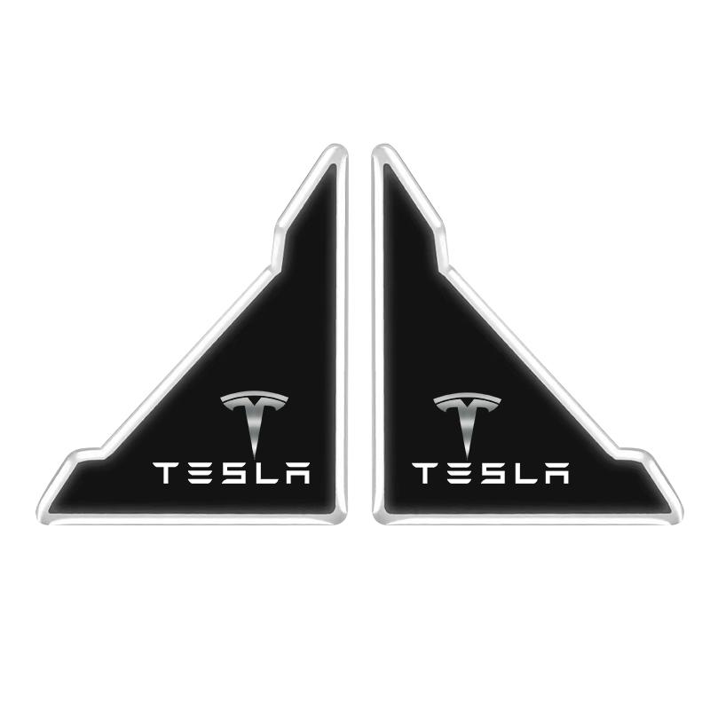 Car Door Corner Anti-collision Cover Anti-Scratch Protection Sticker For Tesla Model 3 Y S X SpaceX Cybertruck Juguete
