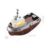Dual Motors Remote Control Ship 1:32 Scale Mini RC Boat Birthday Gift RC Tugboat  Kids Gift