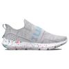 Under Armour  Surge 3 Slip Paint Splatter Women Sneakers White Halo-Grey Blizzard 3026851-100