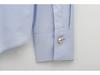 Spring/Summer 2025 European & American Gold Button Turn-Down Collar Long Sleeve Loose Shirt