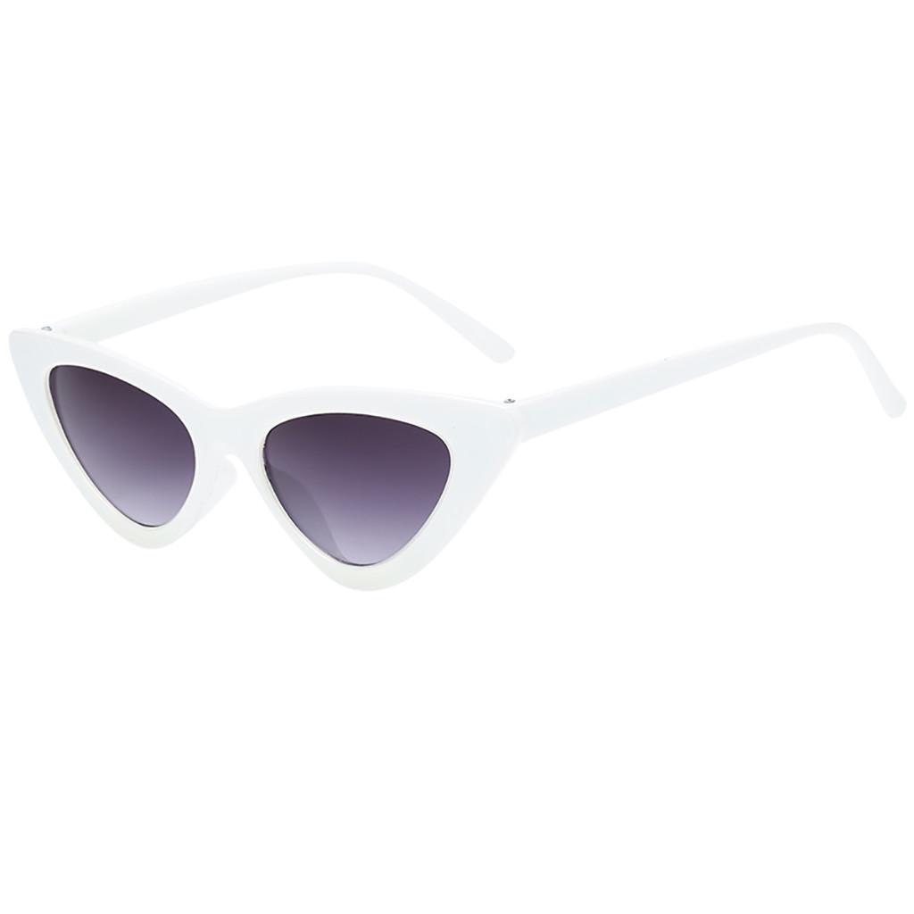 Unisex Vintage Eye Sunglasses Retro Eyewear Fashion Radiation