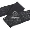 4.5cm Slanted Stripe Non-Slip Elastic Band for Sports Protective Gear and Waistbands