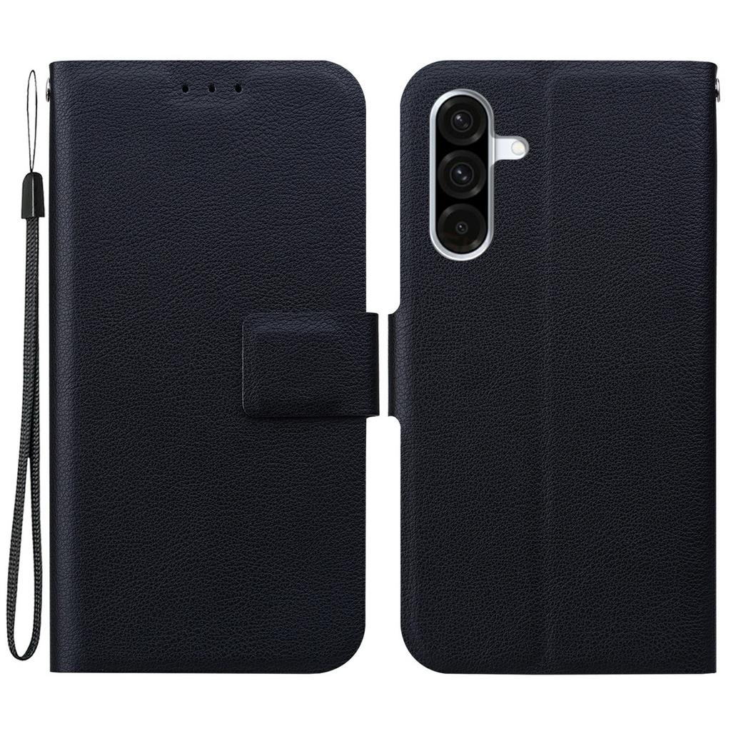 For Samsung Galaxy A56 5G/A36 5G Case Ultra-Thin PU Leather+TPU Phone Cover with Card Slot