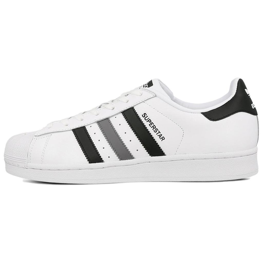 Adidas Originals SUPERSTAR Low top Skateboard Shoes Men's White BB2244
