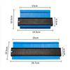 Contour Gauge Profile Duplicator 5 10 Inch Irregular Shape Scribing Ruler Woodworking Tool with Locking Mechanism for Carpenter