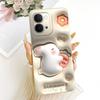Soft Liquid Silicone Phone Case For Vivo Y31D 4G Capa Cat Cartoon Dragon Animals Bumper For Vivo IQOO Z11X Y51 PRO Y500i Cover