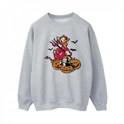 Hanorac pentru femei/doamne Donald Duck Devil