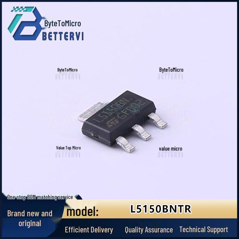 

STMicroelectronics L5150BNTR SOT-223-4 Linear Regulator (LDO)