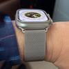 Milanese Loop Strap For Apple Watch Bands 44mm 46mm 40mm 45mm 41mm 42mm Correas Bracelet iWatch Series 10 11 Se 7 8 9 Ultra 2 3