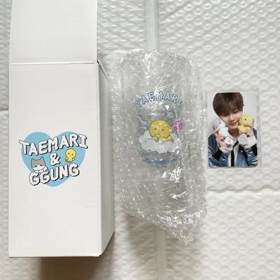 Includes Taemin Taemari & Kkung Glass Photocard