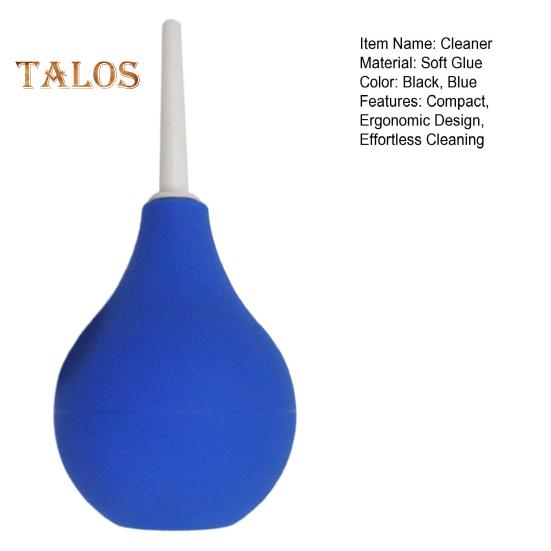 1/3Pcs Anal Douche Kit Compact Ergonomic Design Reusable Bulb with 3 Nozzles for Colon Cleansing Constipation Relief Men Women Cleaner