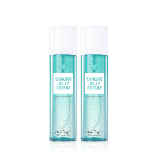 Chosungah Beauty Tangle Jelly Serum 120g x 2 2 x 120g Jelly Serum