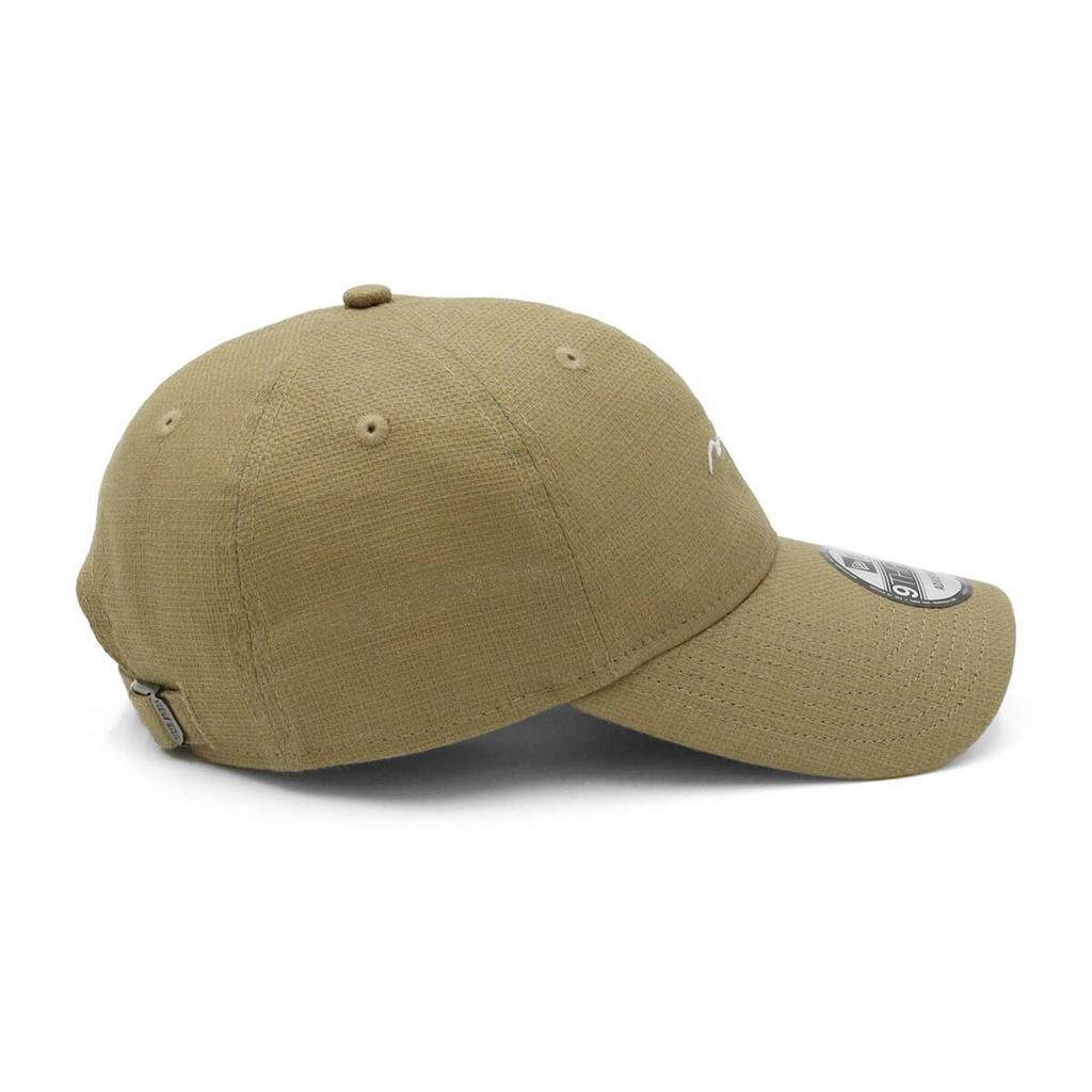 [New Era] New Era Cap 9THIRTY  Long VisorEasySnap 24 14350678 NER34C0186 Chino Beige Flax Cotton Handwritten Logo ONSPOTZ Exclusive Men's Women's Hat