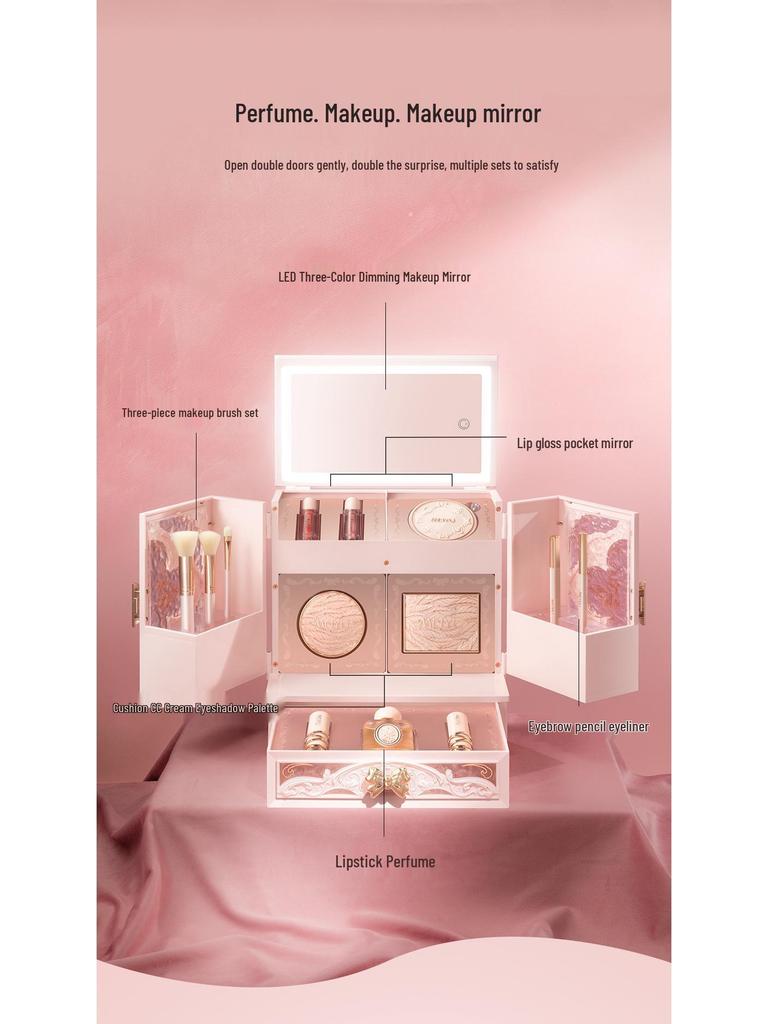 Zestaw do makijażu Qixi Miłość Motyla dla Żony lub Dziewczyny