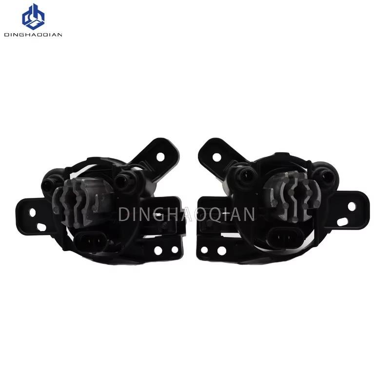 For GMC CANYON 2023 2024 Car LED Daytime Running Light Assembly Front Bumper Fog Lamp White Headlight Accessories 12V