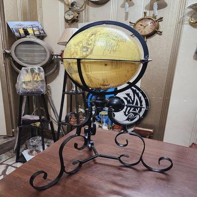 World Globe 58.42 Cm Groomsman Gift Item