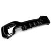 Rear Bumper Diffuser for BMW 1 Series F20 F21 M Sport 125i  LCI 2015-2019 Gloss Black Rear Lip Spoiler Lip Single & Dual Exhaust FY3