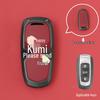 Blue Geely Key Cover Compatible with Binyue, Boyue, Dihao, GL, Binrui, Bo Ruixing, Ruibao, Xingyue