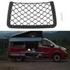 Replacement Storage Net Pocket Storage Bag Organizer Plastic+Polyester Pocket Bag Storage Bag Car Interior Caravan For Camper