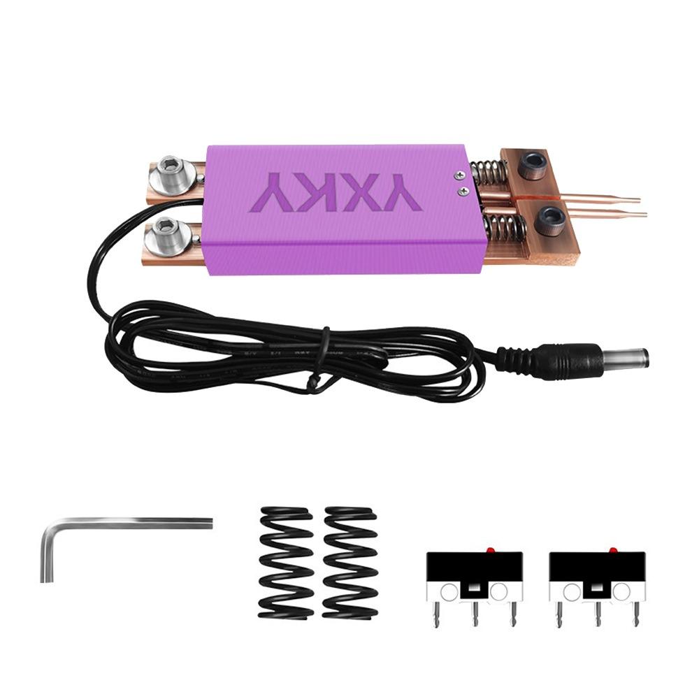 Metal Spot Welding Pen Durable Construction Auto-Trigger Integrated Spot Welder Precision Mini Spot Welder Home Workshop