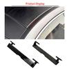 Pour Mercedes W238 W257 Moulure de Barre de Toit de Voiture Garniture Plaque de Couverture de Porte-Bagages de Toit Pour Benz Classe E CLS Coupé E260 CLS300 CLS350