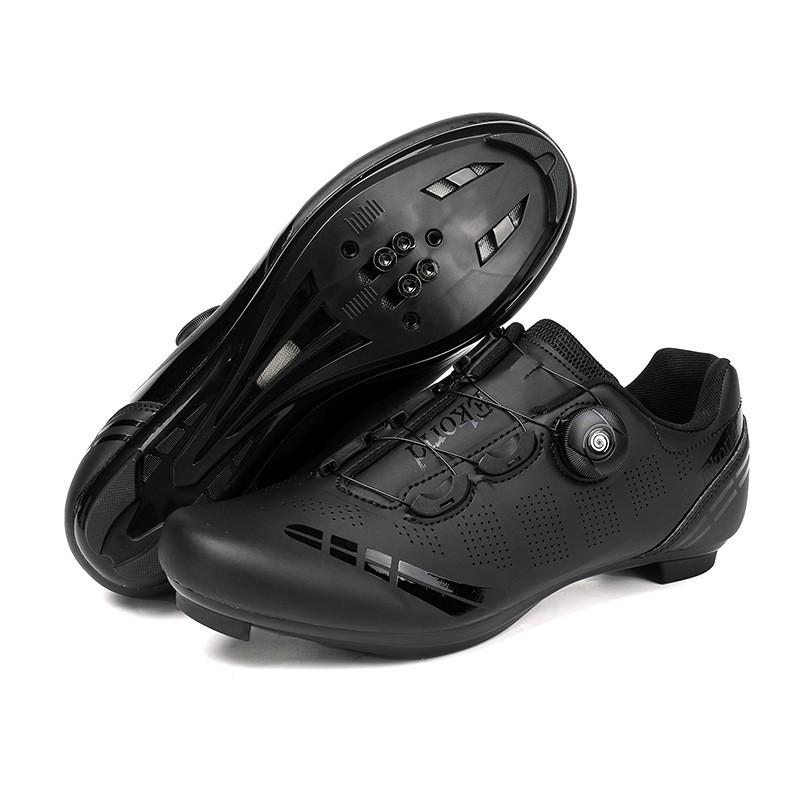Unisex Cycling Shoes Road MTB Indoor Trainer Non-Cleat Cleat Compatible Breathable Lightweight Stiff Sole