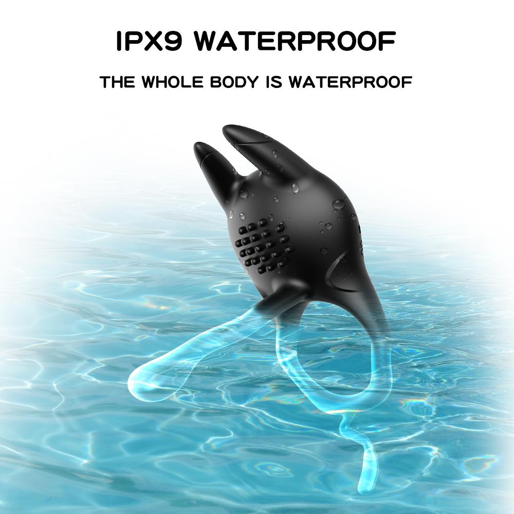 Vibrator Cock Ring Penis Ring for Men Remote Control Erectile Stimulator G-Spot Clitoral Chastity Cage Sex Toy for Men or Couple