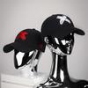 ZHENYUEQI Unisex Bestickte 'X' Baseballkappe