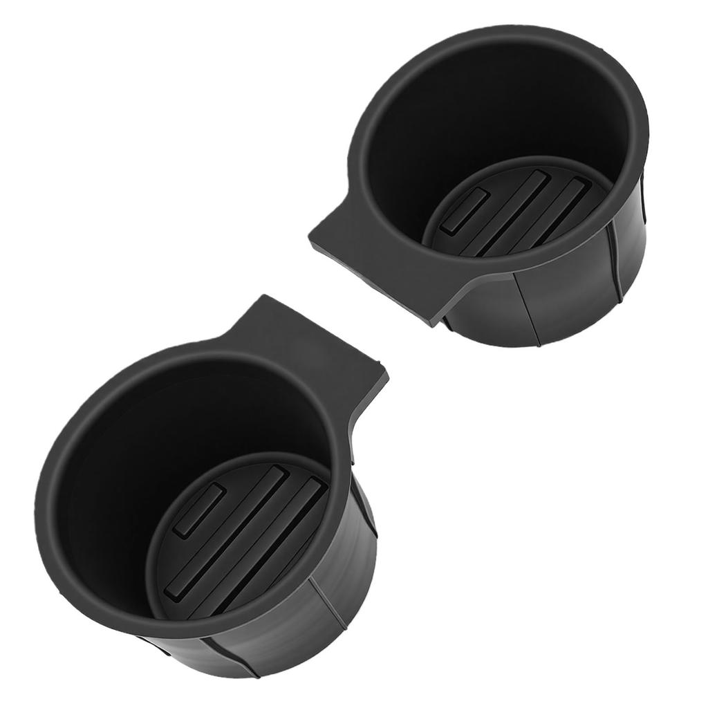 Center Console Cup Holder Insert Replacement for Ford F 250 F 350 F 450 F 550 Super Duty CC3Z 2813562 AA Drink Cup