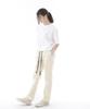 Seinteukeulu Nice Bag Straight Fatigue Pants Nsb-320 Cream