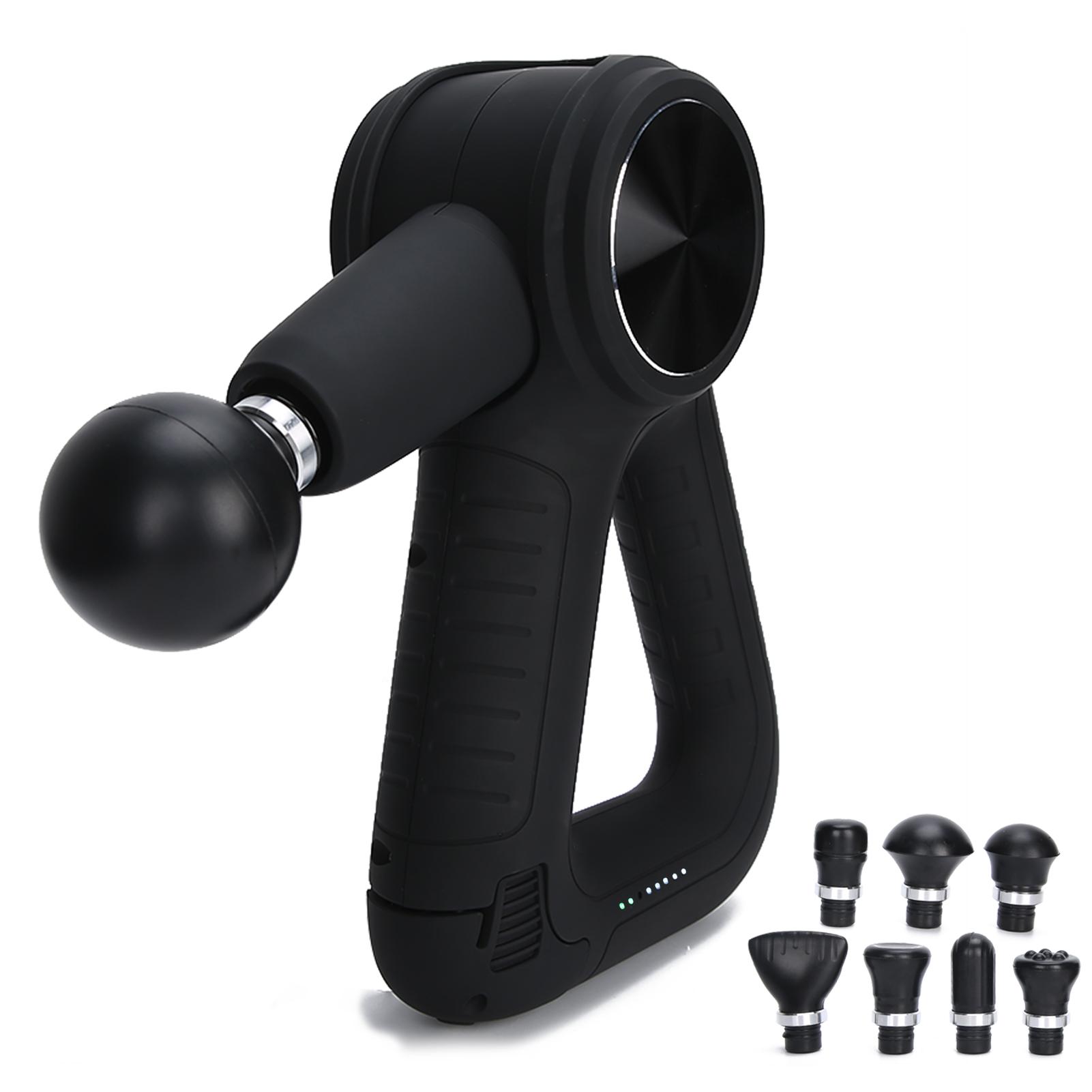 

Массажер для расслабления мышц тела, ручной массажер для всего тела, ног, талии, 100-240 В, штекер US US Plug