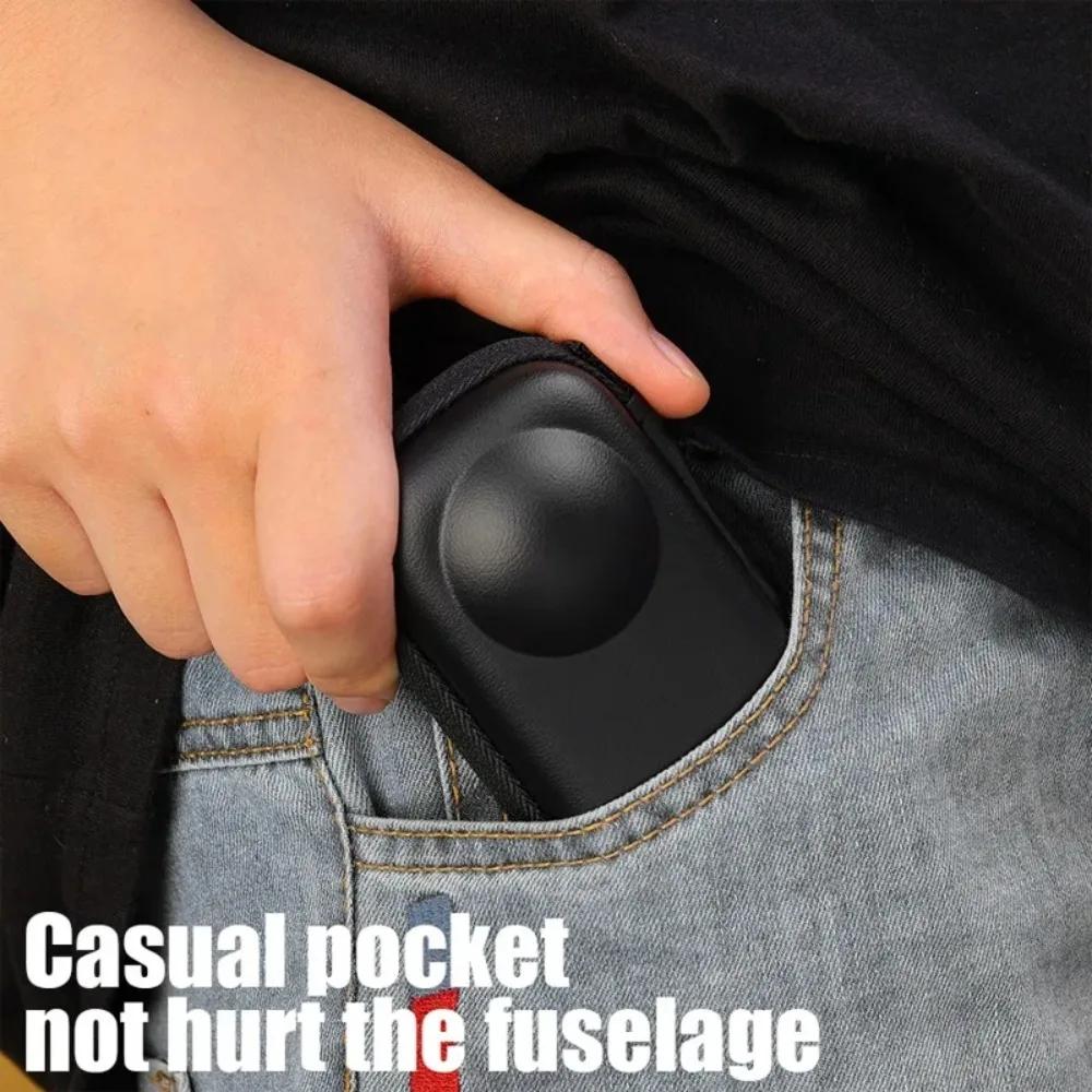 For Insta 360 X6 X5 X4 Carrying Storage Case Anti-scratch Portable Travel Mini Camera Bags Cover Shell for Insta360 X6 X5 X4