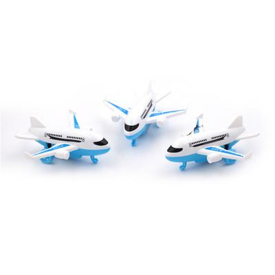 Alloy Air Bus Model Kids Children Pull Back Airliner Passenger Plane Toy Gift