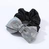 Diamond Bow Hair Band Bun Half-tied Hair Band