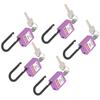 5Set 38mmCelsius1.5in   Lockout Engineering Insulation Skid Resistance for Factories Construction Sites Hospitals Chemicals
