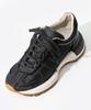 Sneakers S58WS0213P4341 SCHWARZ cm [Maison Margiela] 50-50 Damen 25.0 [Artikel]
