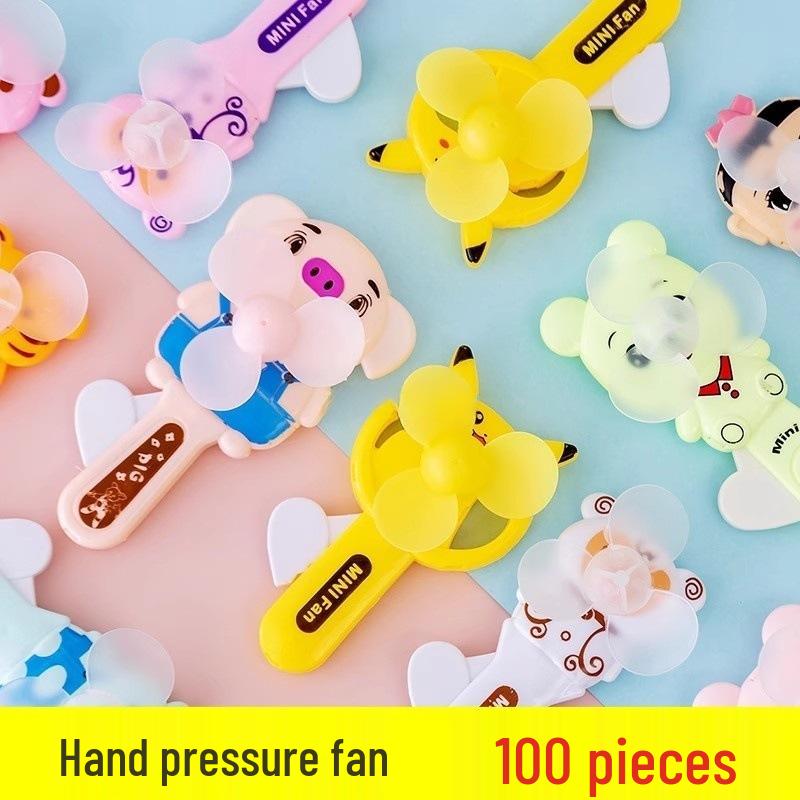 Children's Day Hand-Pumped Fan: Perfect Summer Gift & Student Prize