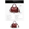 Xeie Thuk Shoulder Bag Women Faux leather Crossbody Daily Commute