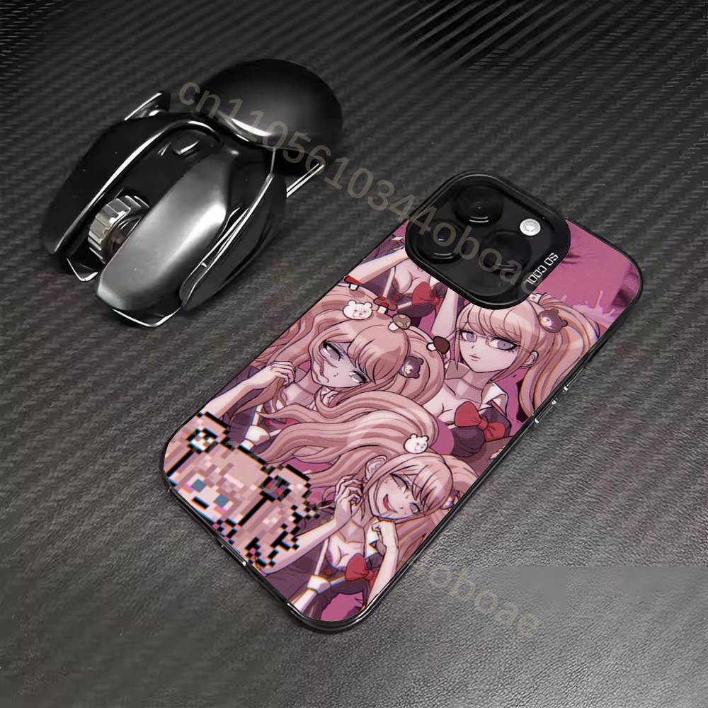 D-Danganronpa Enoshima Junko Phone Case For iPhone 17,16,15,14,13,12,11,Pro,MAX,Plus TPU Soft To Skin-friendly Cover