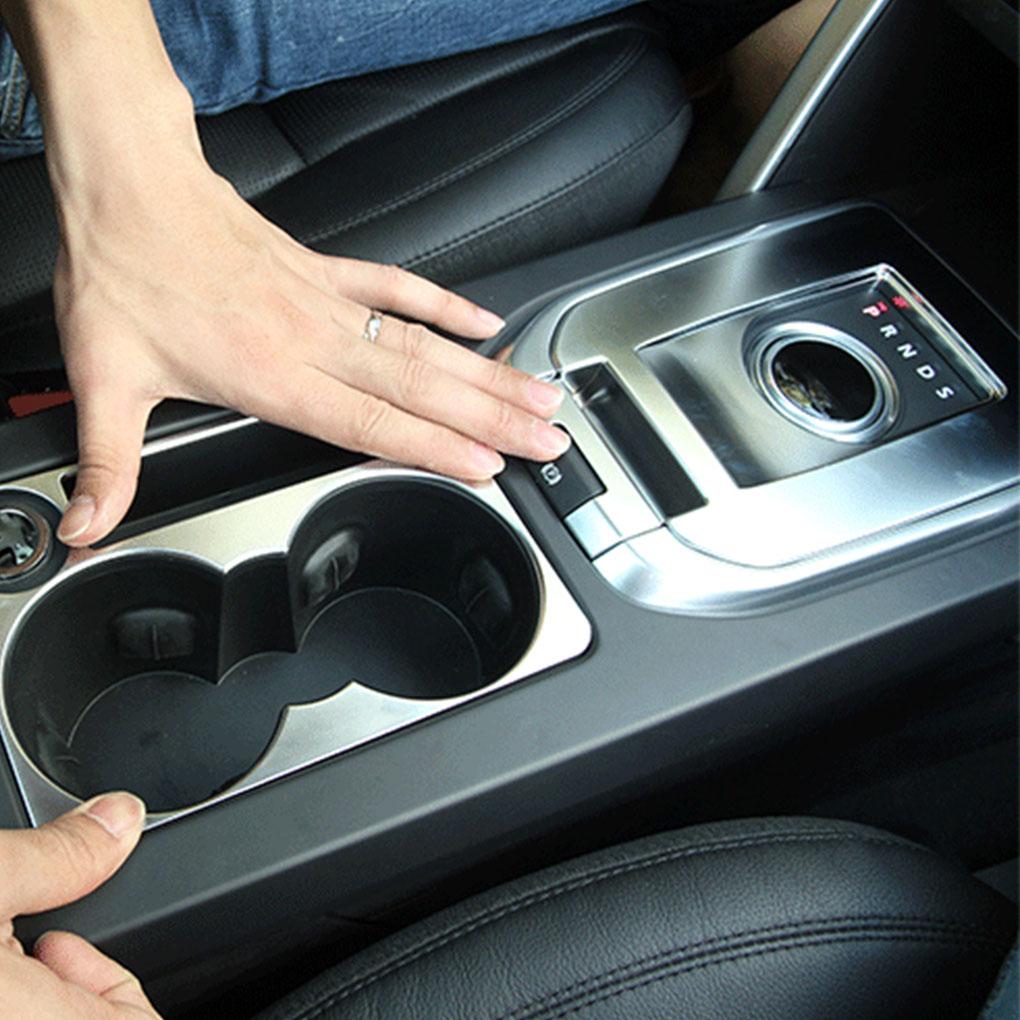 Car Interior Gear Shift Panel Cover Trim Cars Style With ABS Car Gear Shift Panel Cover Trim