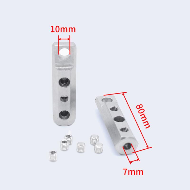 Selector Pin Top Cap Fitness Gym Cable Terminal Exercise Top Plate Connector Fitness Wire Rope Connector
