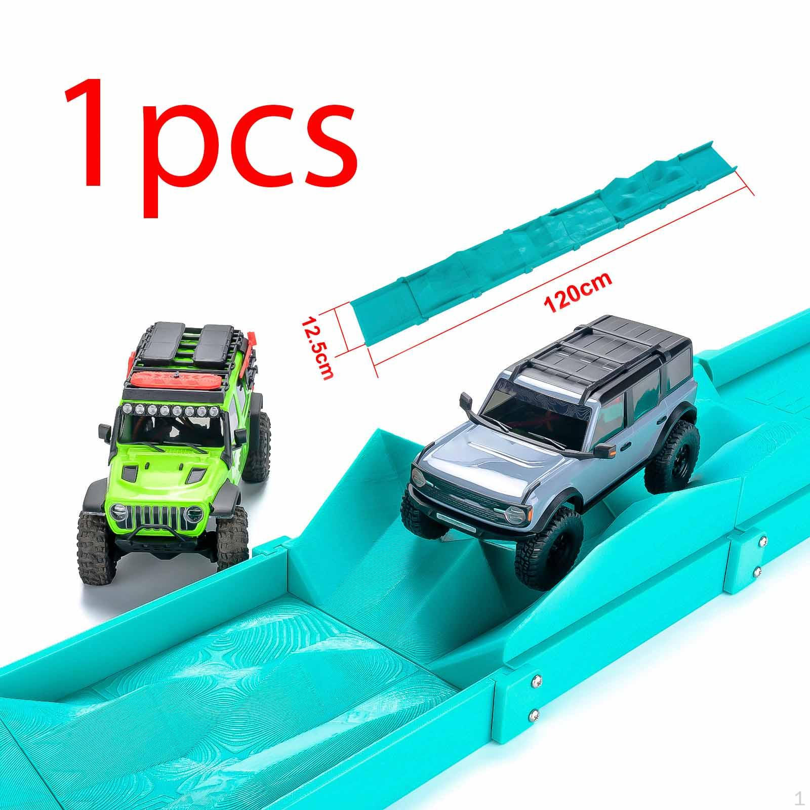 

1/24 1/30 RC Crawler Car Bridge Track Roadblock Simulation,DIY Accessories Replaces Climbing Scene
