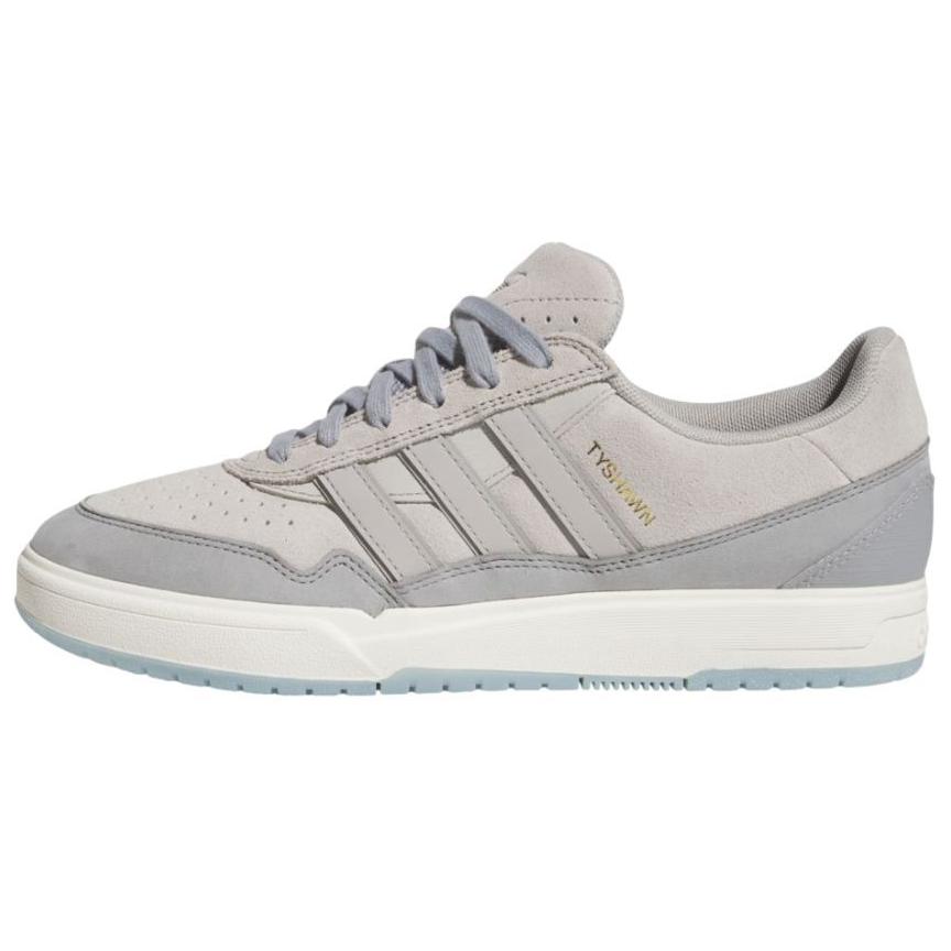 Adidas Tyshawn 2 Light Onix Clear Granite Unisex Sneakers Grey Chalk-White JI0848