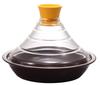 Tagine Pot with Glass Lid Yellow TN-200MY