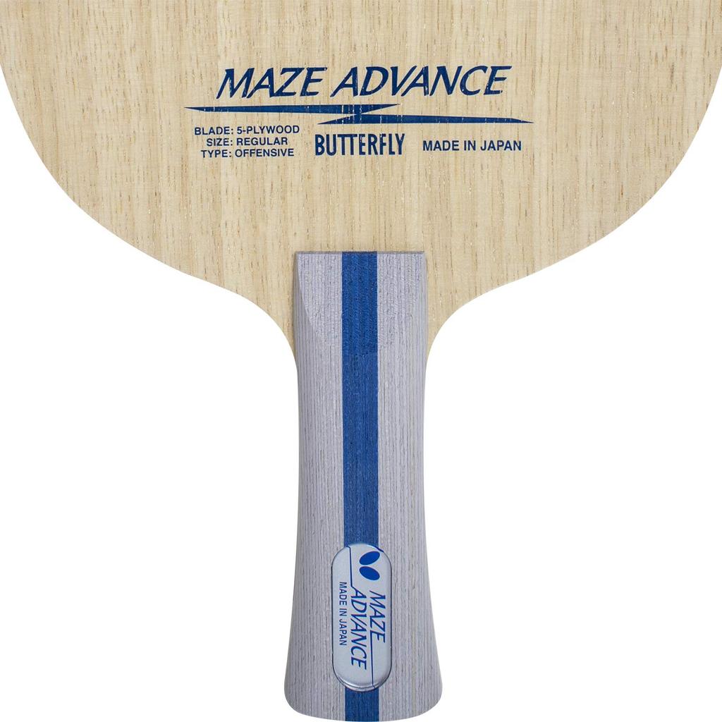 Butterfly Table Tennis Shakehand Racket Mace Advance FL 37141 Blade 157 X 150mm Size