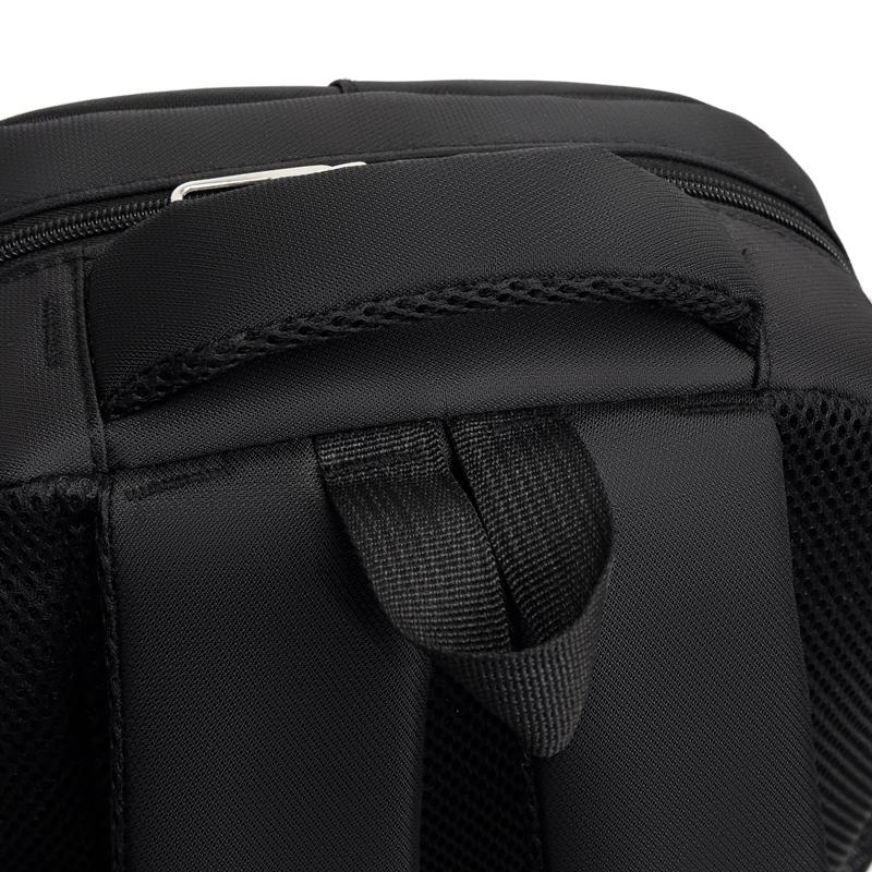 Stylish Business Backpack with Laptop Compartment and Side Mesh Pockets