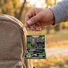 Toolbox Theme Acrylic Keychain for Backpack and Car Keys Holiday Party Gift