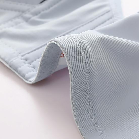 Sutiã feminino sem fio macio respirável anti-agarramento seios strass decoração elástico fecho nas costas suporte alça de ombro larga sutiã mãe de meia idade