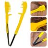 Grape Bud Thinning Clip Pruning Tool for Vineyards Management Lightweight Plastic Grape Cluster Trimmer for Gardening