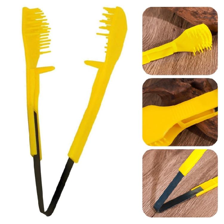 Grape Bud Thinning Clip Pruning Tool for Vineyards Management Lightweight Plastic Grape Cluster Trimmer for Gardening